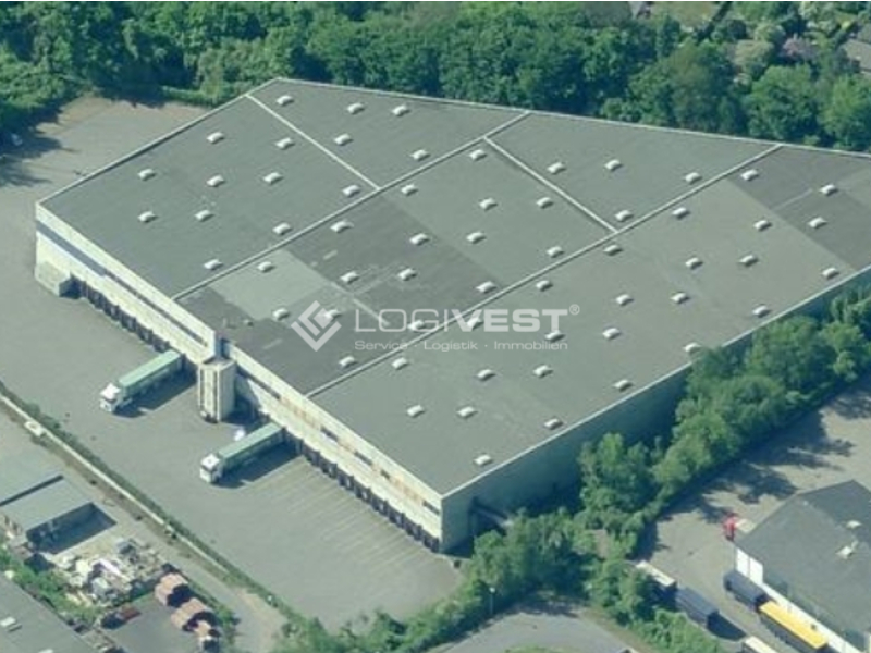 Logivest - Bild von Logistikhalle – 25445