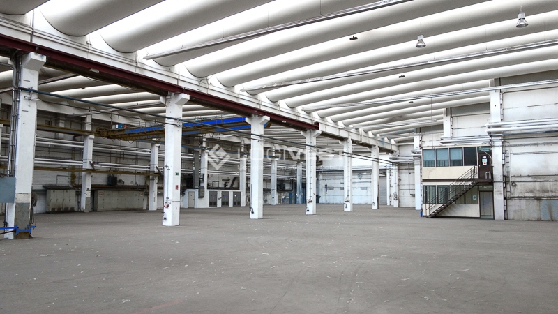 Logivest - Musterbild von Industriehalle – 30950