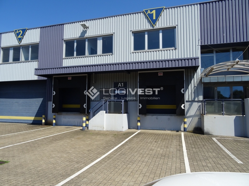 Logivest - Musterbild von Produktionshalle – 30954