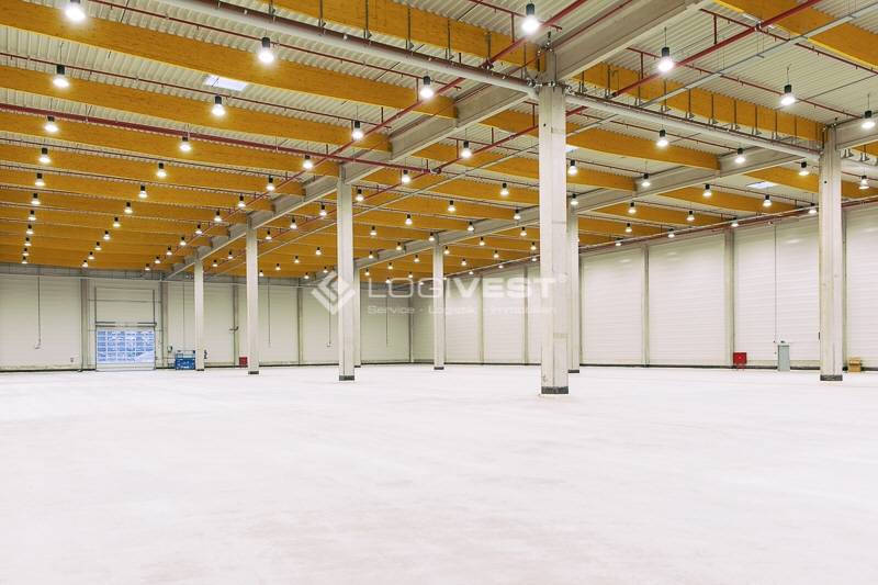 Logivest - Beispiel von Gewerbehalle – 30956