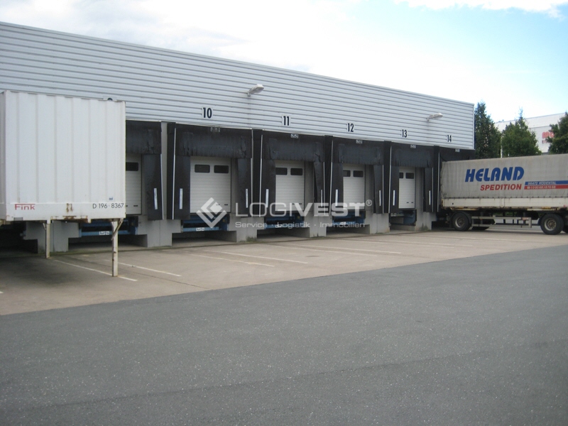 Logivest - Musterbild von Industriehalle – 31328