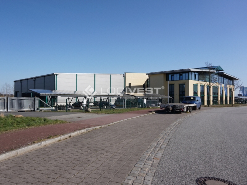 Logivest - Musterbild von Lagerhalle – 31444