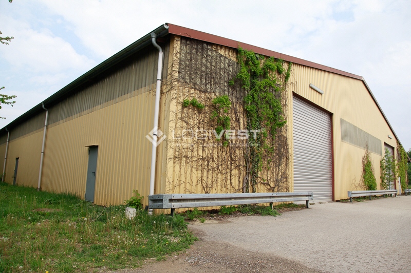Logivest - Musterbild von Lagerhalle – 31551