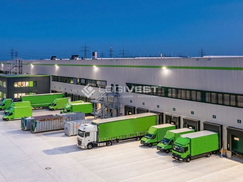 Logivest - Vorschaubild von Produktionshalle – 31572