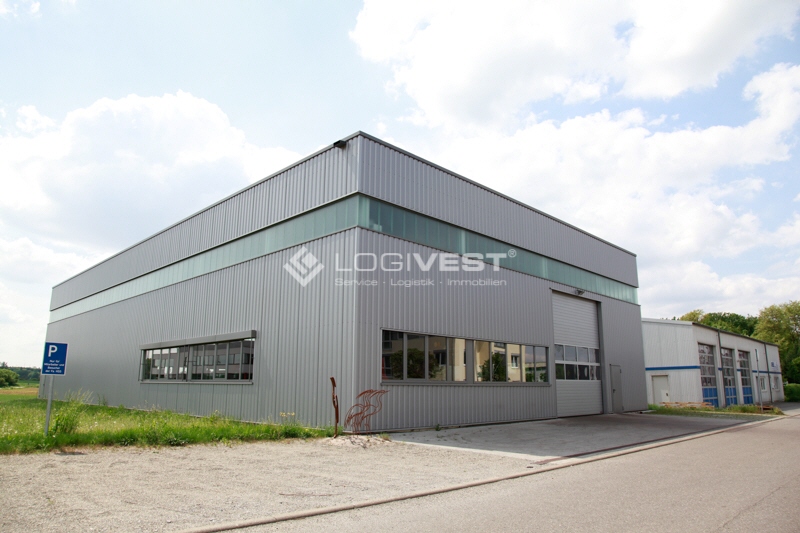 Logivest - Musterbild von Produktionshalle – 31936
