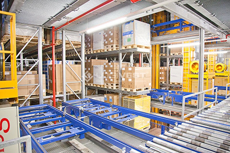 Logivest - Beispiel von Lagerfläche – 32040