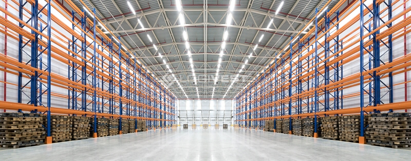 Logivest - Beispiel von Produktionshalle – 32041