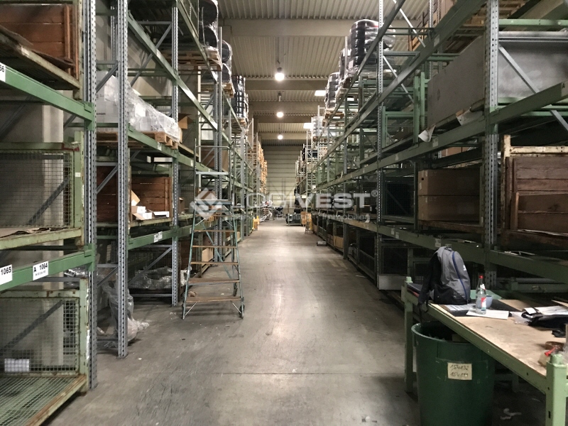Logivest - Beispiel von Gewerbehalle – 32053