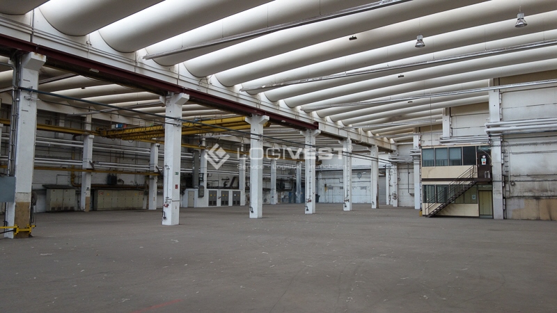 Logivest - Musterbild von Lagerhalle – 32511