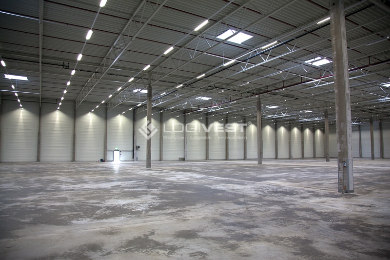 Logivest - Musterbild von Industriehalle – 32820