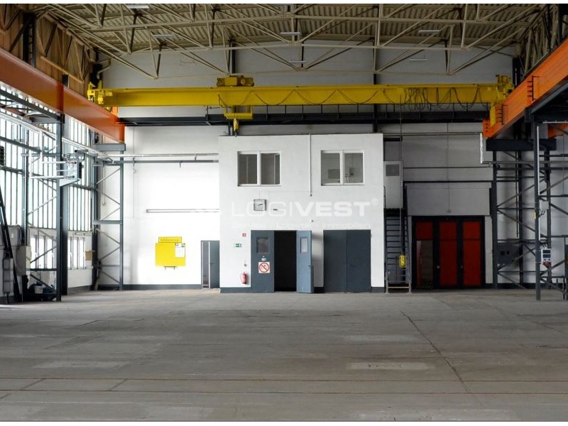 Logivest - Bild von Produktionshalle – 32928