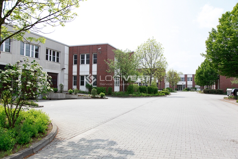 Logivest - Musterbild von Gewerbehalle – 32952