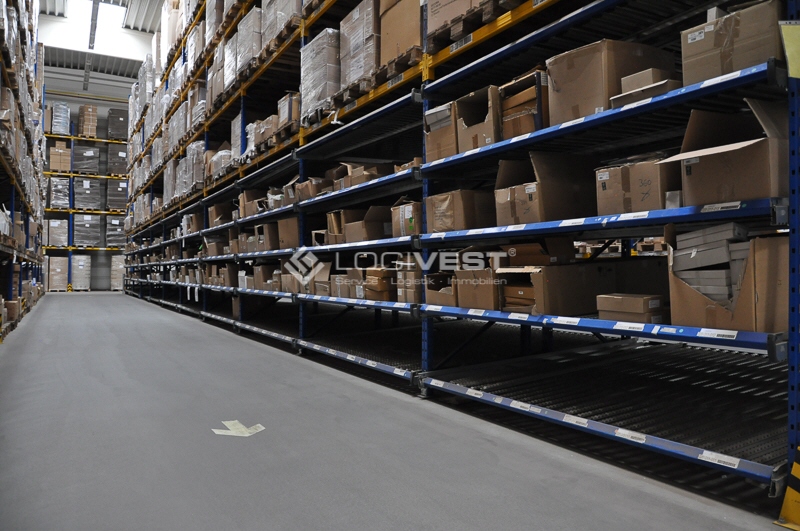 Logivest - Musterbild von Logistikhalle – 32982