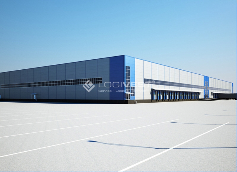 Logivest - Musterbild von Logistikhalle – 33014