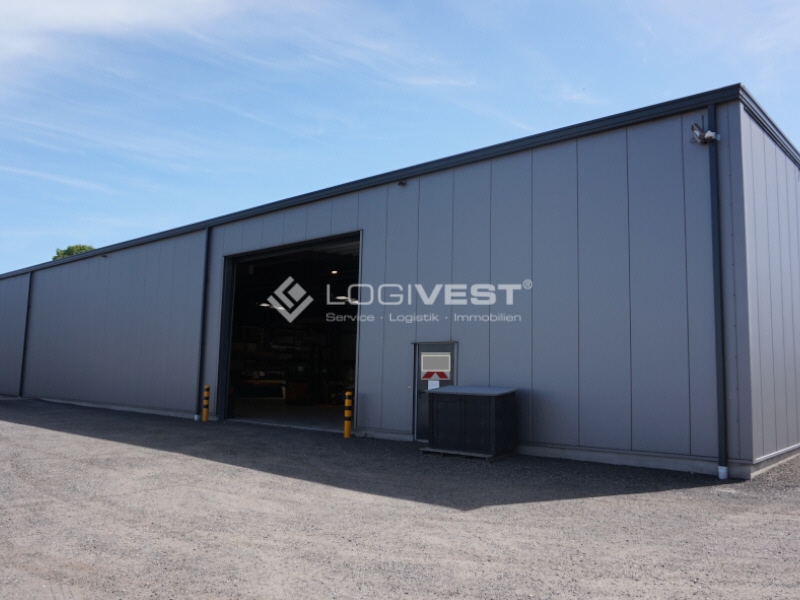 Logivest - Musterbild von Miethalle – 33596