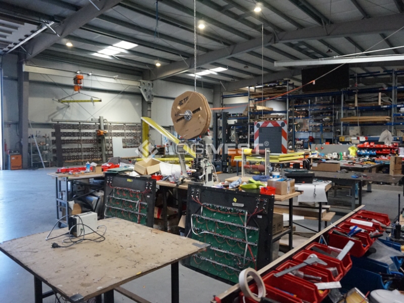 Logivest - Vorschaubild von Logistikhalle – 33596