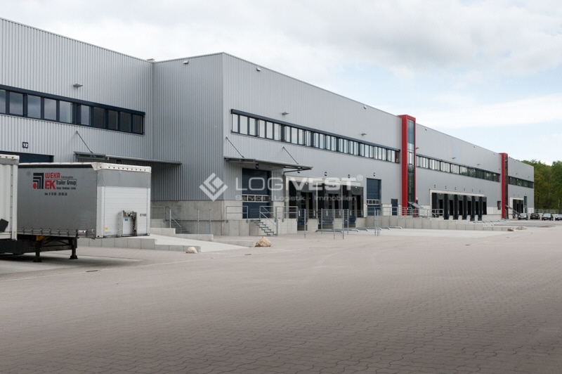 Logivest - Musterbild von Lagerhalle – 33712
