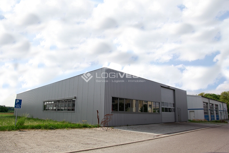 Logivest - Beispiel von Industriehalle – 32500
