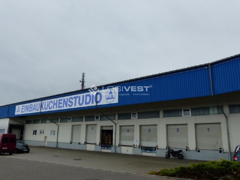 Logivest - Bild von Industriehalle – 33762