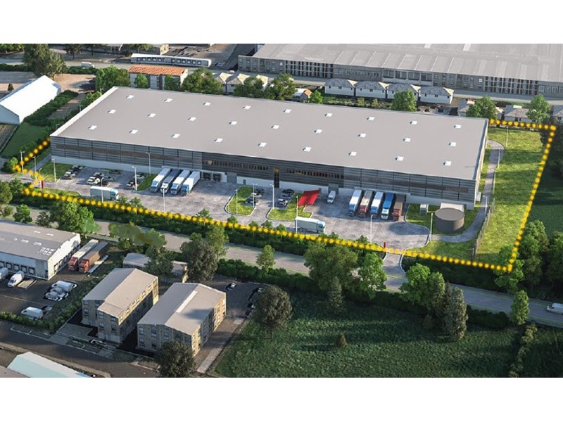 Logivest - Beispiel von Logistikhalle – 30961