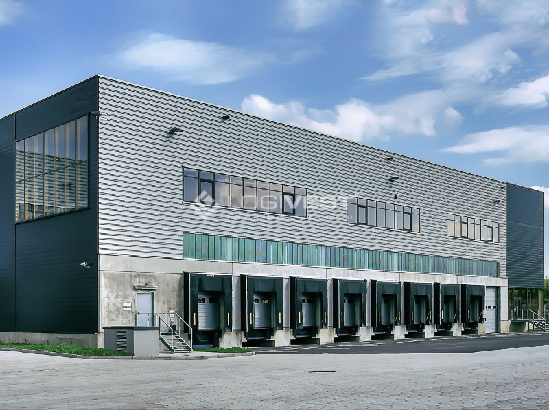 Logivest - Musterbild von Industriehalle – 34539