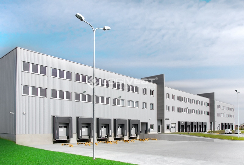 Logivest - Bild von Logistikhalle – 34589