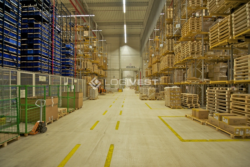 Logivest - Bild von Lagerhalle – 34682