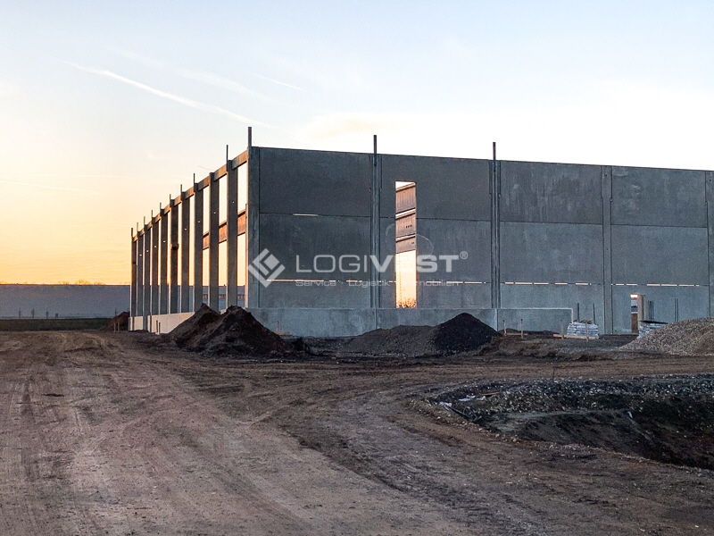 Logivest - Bild von Produktionshalle – 34775