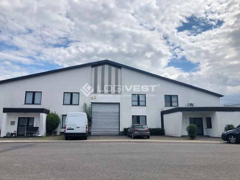 Logivest - Bild von Gewerbehalle – 34228
