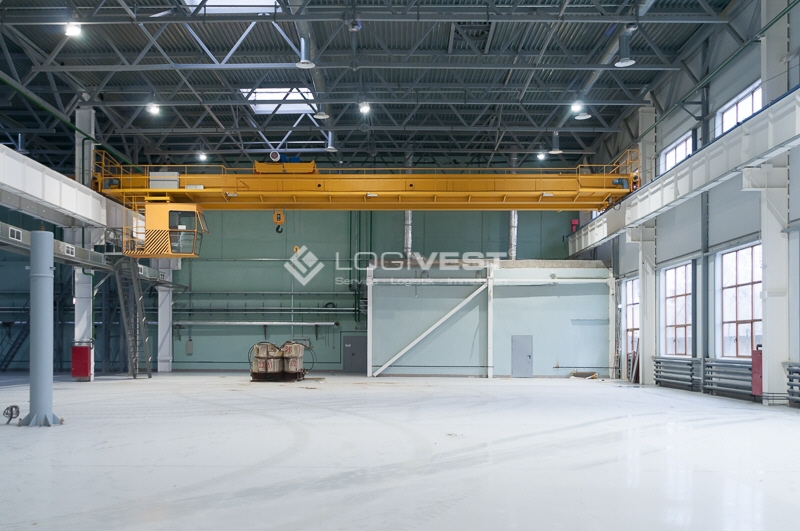Logivest - Beispiel von Logistikimmobilie – 35036