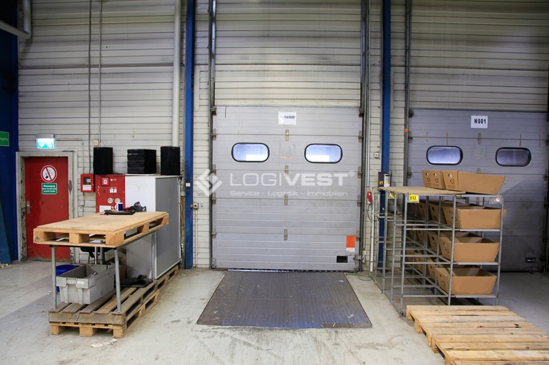 Logivest - Beispiel von Produktionshalle – 35036