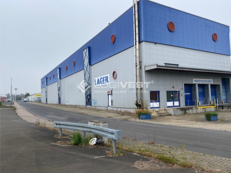 Logivest - Vorschaubild von Gewerbehalle – 35157