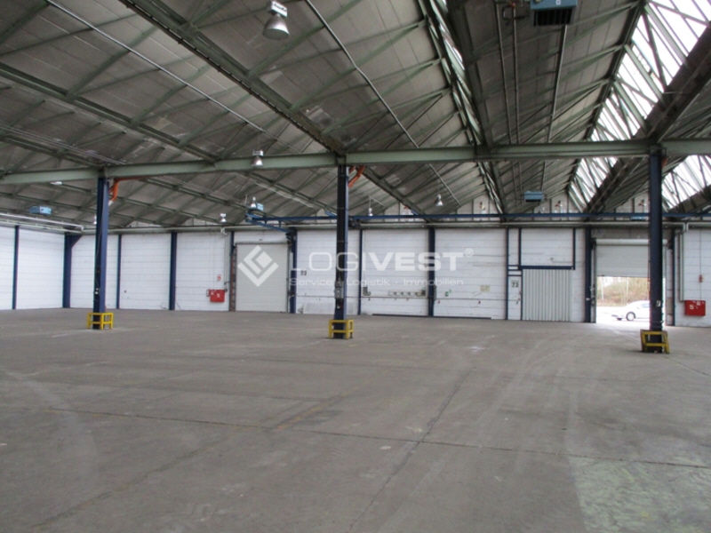 Logivest - Vorschaubild von Produktionshalle – 35442