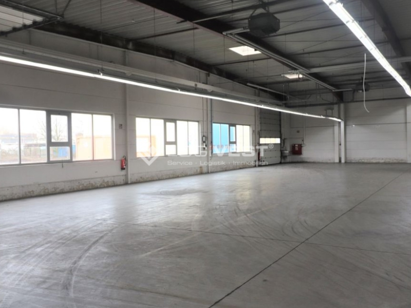 Logivest - Musterbild von Miethalle – 30265