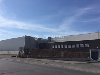 Logivest - Musterbild von Industriehalle – 3935