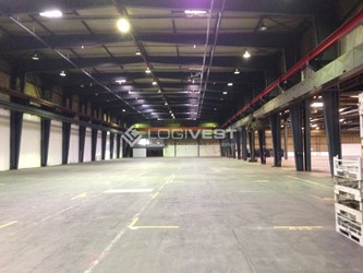 Logivest - Musterbild von Gewerbehalle – 1946