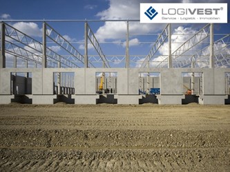 Logivest - Musterbild von Gewerbehalle – 10160