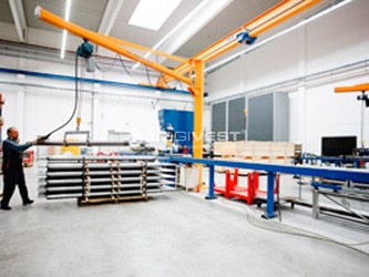 Logivest - Musterbild von Lagerhalle – 13615