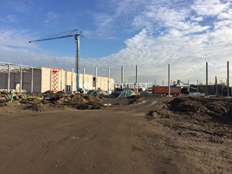 Logivest - Musterbild von Logistikhalle – 18260