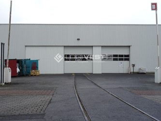 Logivest - Musterbild von Produktionshalle – 18447