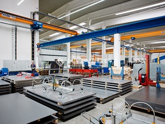 Logivest - Vorschaubild von Lagerhalle – 20327