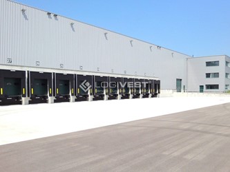 Logivest - Musterbild von Industriehalle – 22354
