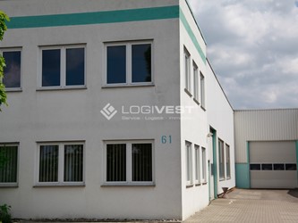 Logivest - Vorschaubild von Produktionshalle – 22358