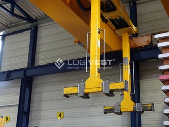 Logivest - Musterbild von Logistikhalle – 20193