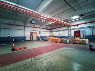 Logivest - Beispiel von Produktionshalle – 25770