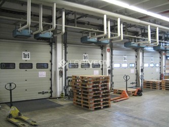 Logivest - Musterbild von Produktionshalle – 26195