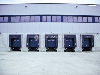 Logivest - Musterbild von Produktionshalle – 26966