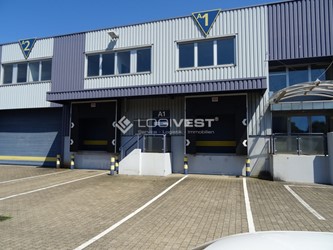 Logivest - Musterbild von Produktionshalle – 30954