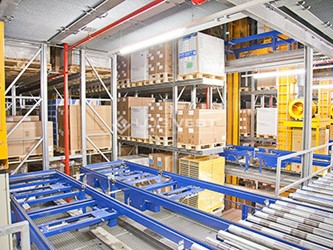 Logivest - Beispiel von Lagerfläche – 32040