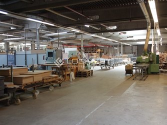 Logivest - Musterbild von Lagerhalle – 33530